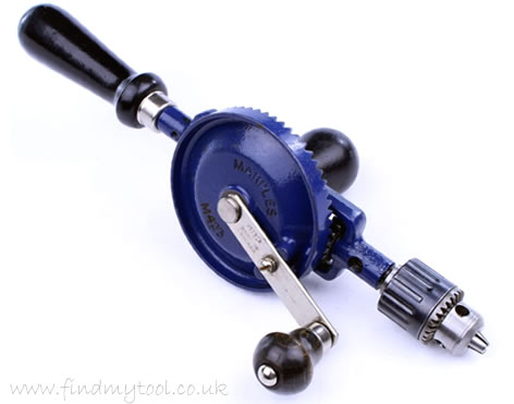 marples hand drill m423