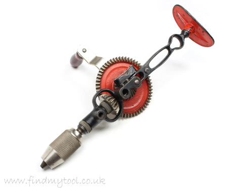 millers falls breast drill 118