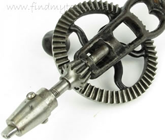 millers falls hand drill