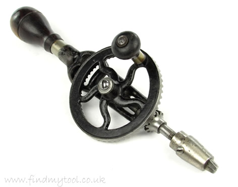 millers falls hand drill 1a