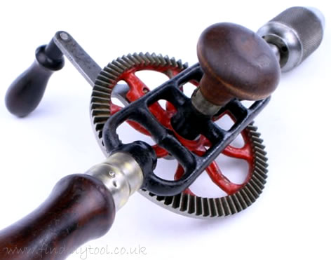 millers falls hand drill no 2