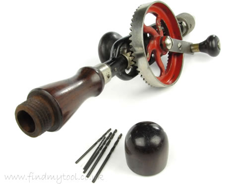 millers falls hand drill 5