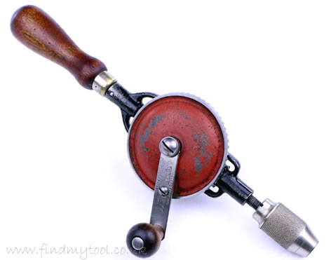 millers falls hand drill 77