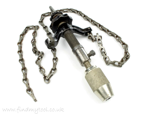 millers falls hand drill chain