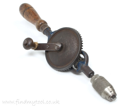 record hand drill 122