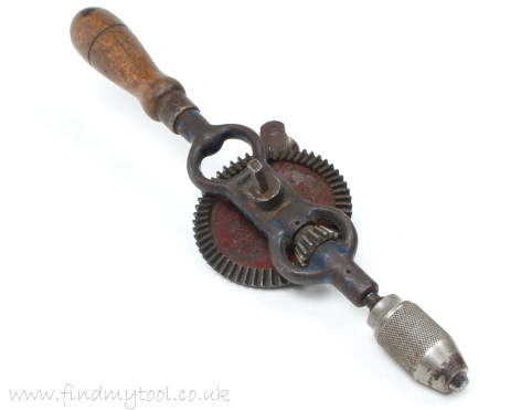 record hand drill 122