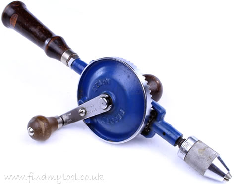 record hand drill 123