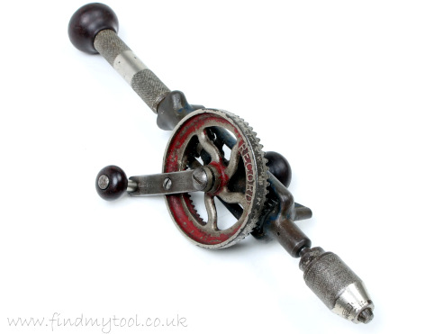 record hand drill 125