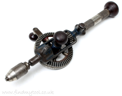 record hand drill 125