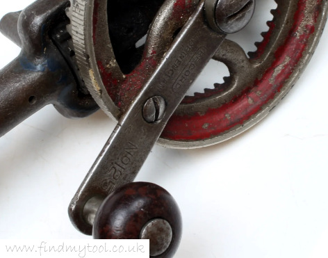 record hand drill 125