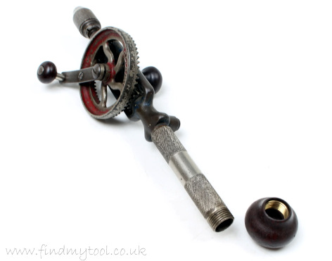 record hand drill 125