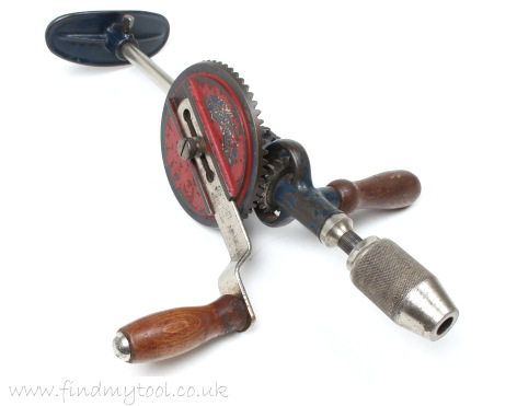 record hand drill 144