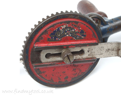 record hand drill 144