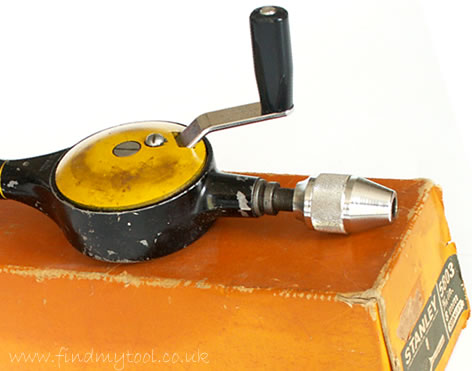stanley 5803 hand drill