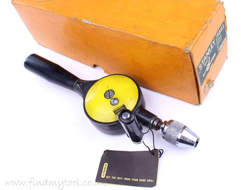 stanley hand drill 5803