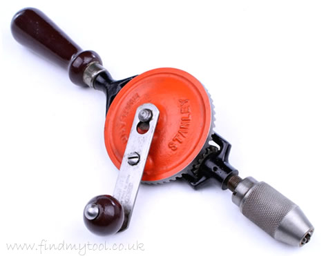stanley hand drill 805
