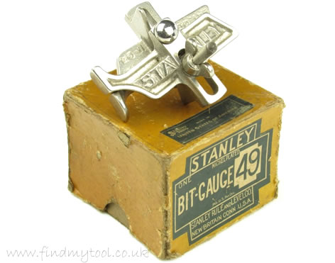 stanley 49 bit gauge