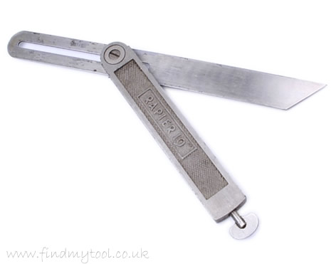 rapier sliding bevel