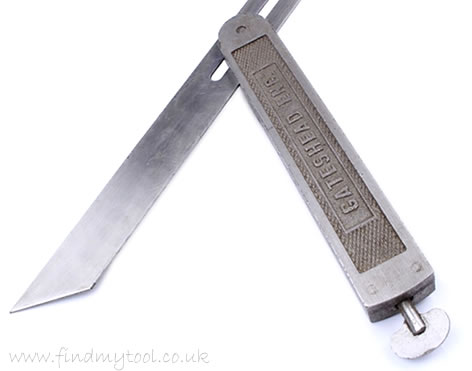 rapier sliding bevel